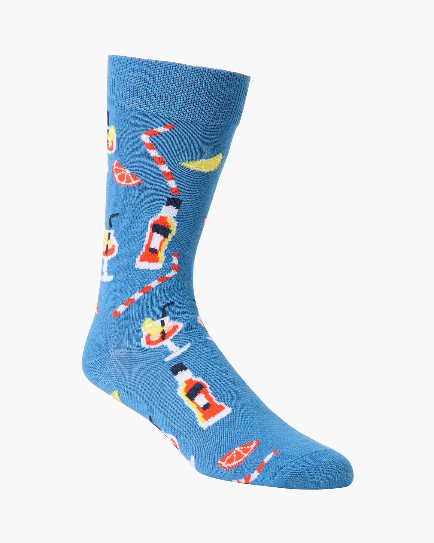 MENS HAPPY HOUR BAMBOO SOCK