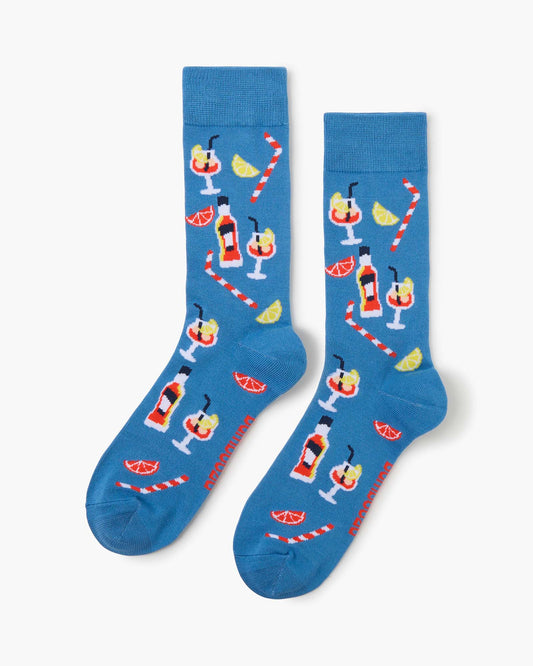 MENS HAPPY HOUR BAMBOO SOCK