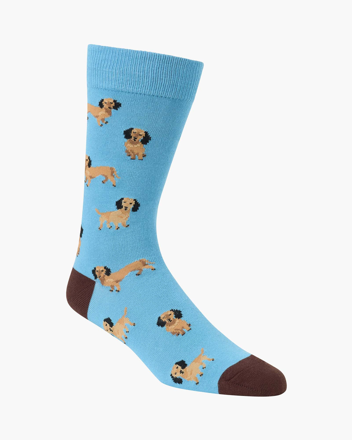 MENS HOT DOGS BAMBOO SOCK