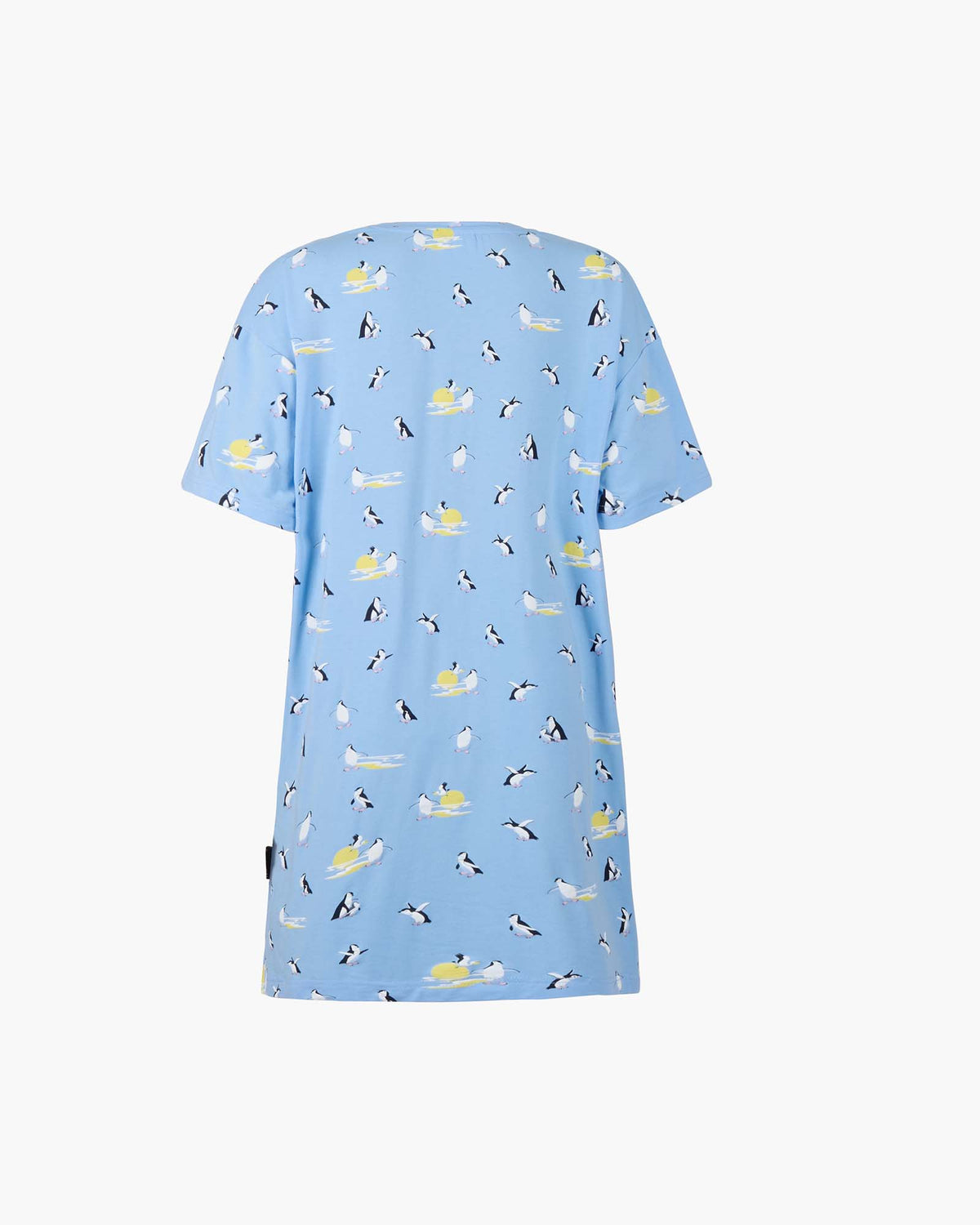 WOMENS SUNSET PENGUINS JERSEY NIGHT-TEE