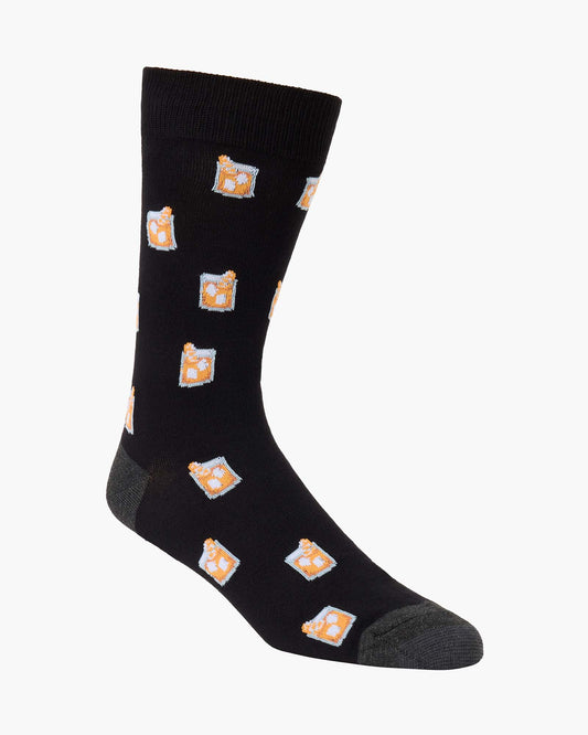MENS OLD FASHIONED BAMBOO SOCK