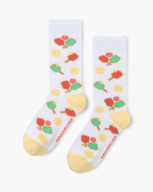 WOMENS PICKLE BALL BAMBOO SOCK