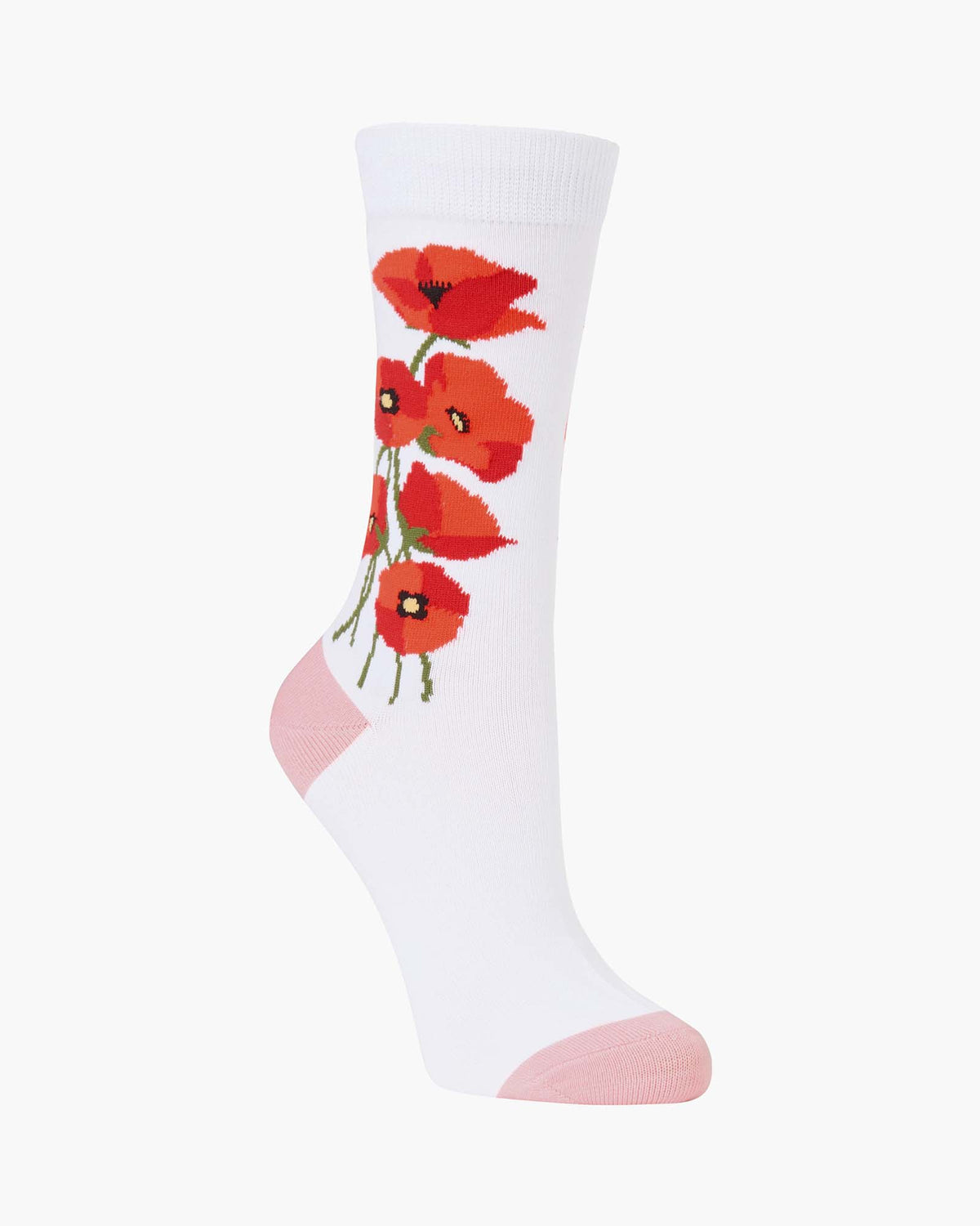WOMENS POPPIES BAMBOO SOCK