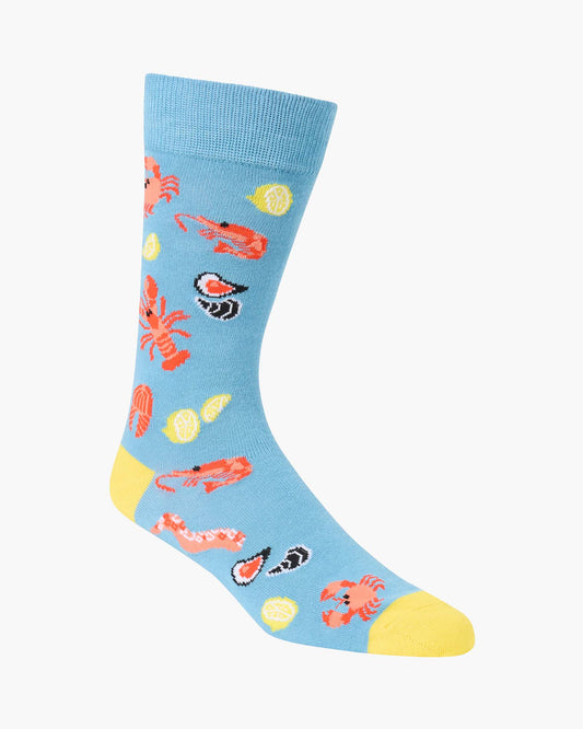 MENS SHELL YEAH BAMBOO SOCK