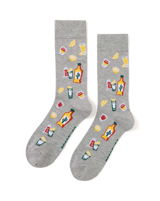MENS SHOTS FIRED BAMBOO SOCK