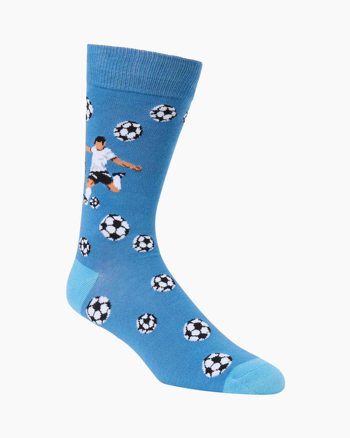 MENS SOCCER STRIKER BAMBOO SOCK