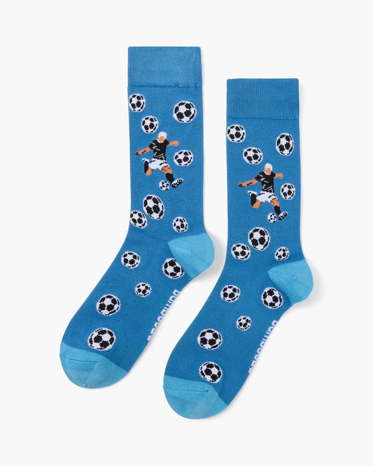 MENS SOCCER STRIKER BAMBOO SOCK
