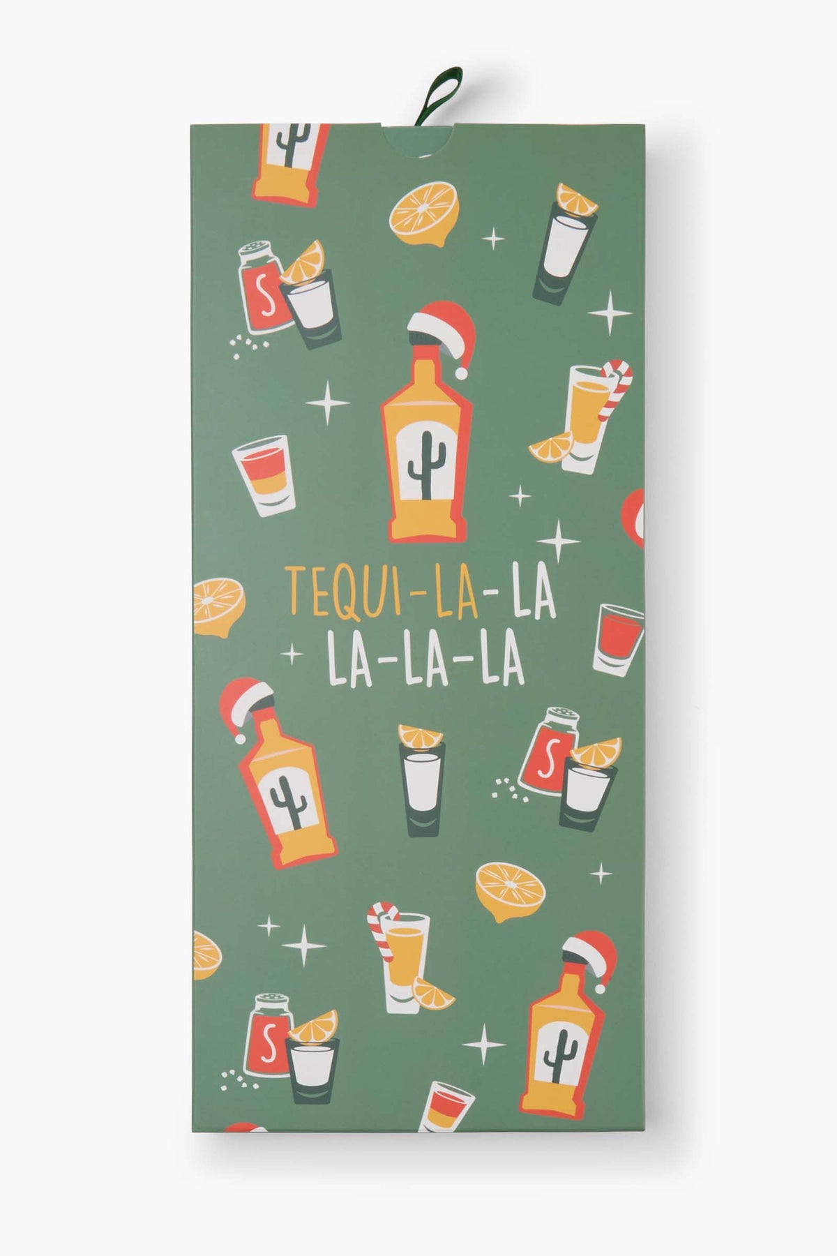 MENS TEQUI-LA-LA-LA BAMBOO SOCK CARD