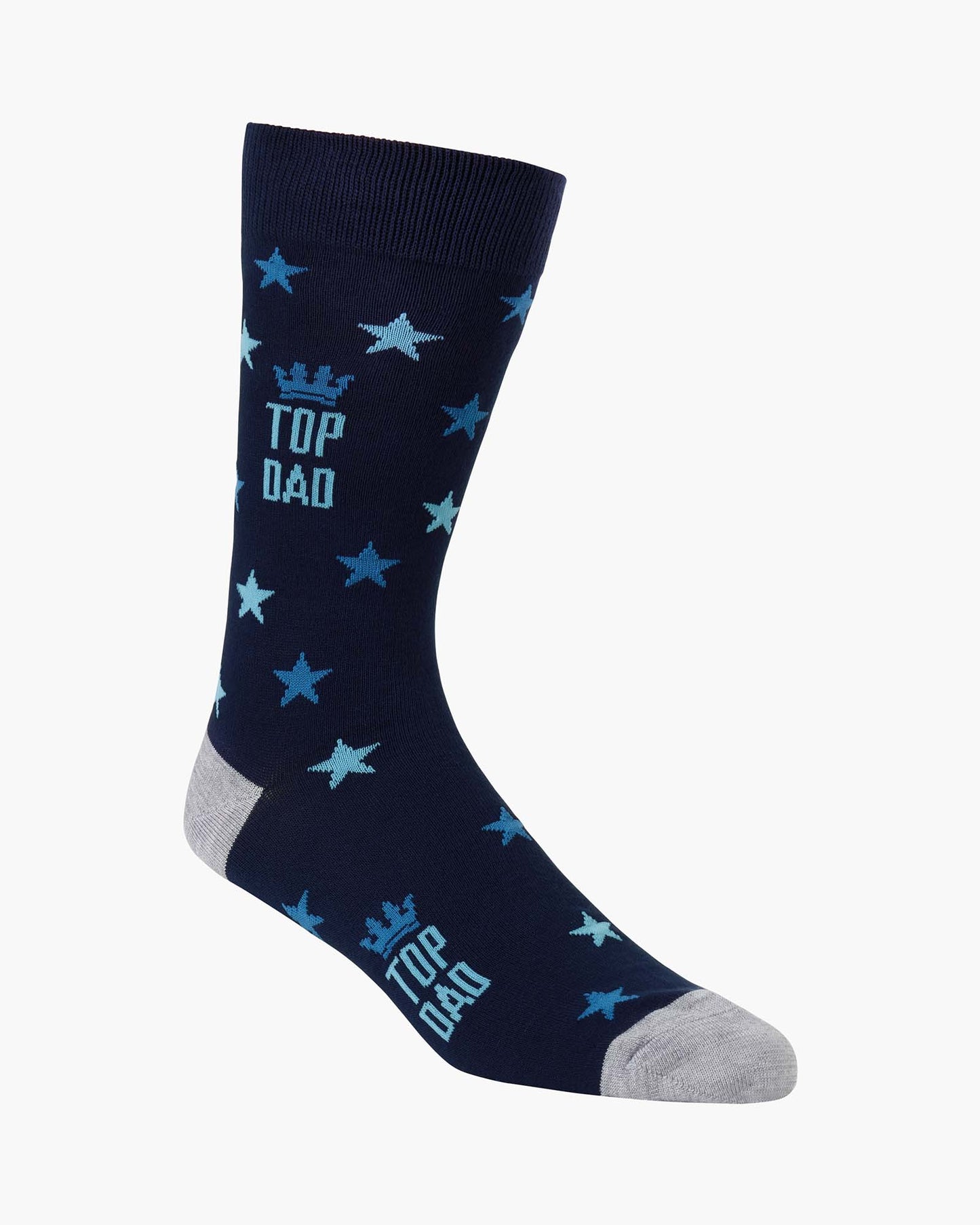 MENS TOP DAD STARS BAMBOO SOCK