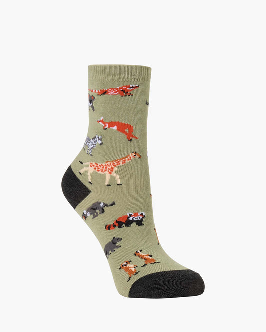 KIDS WILD THINGS BAMBOO SOCK