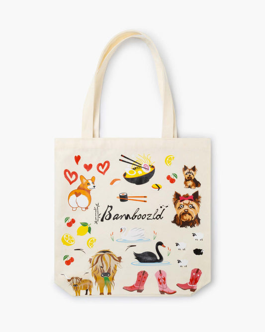 BAMBOOZLD SUMMER TOTE BAG