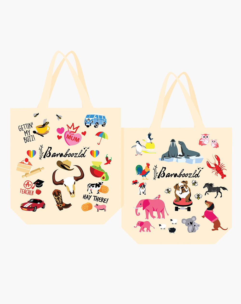 BAMBOOZLD TOTE BAG