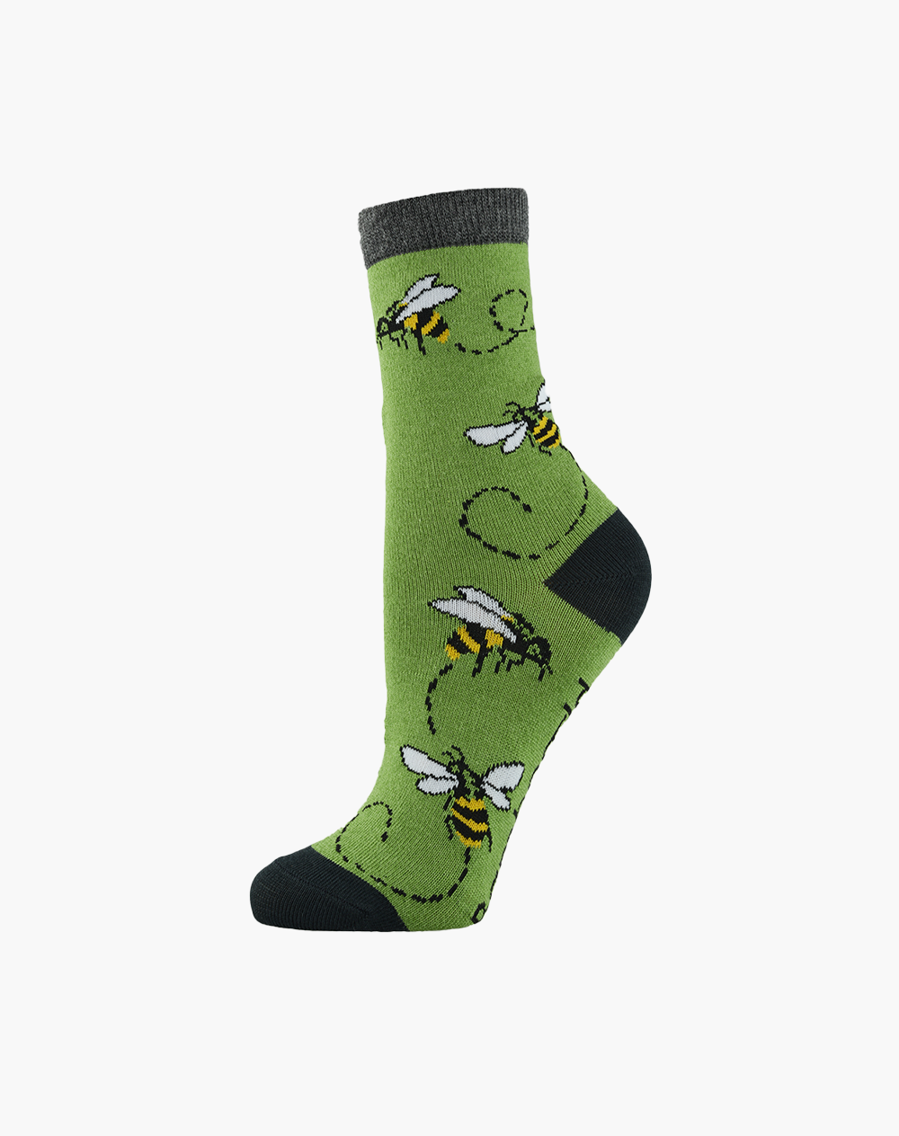 WOMENS BUZZING BEE BAMBOO SOCK
