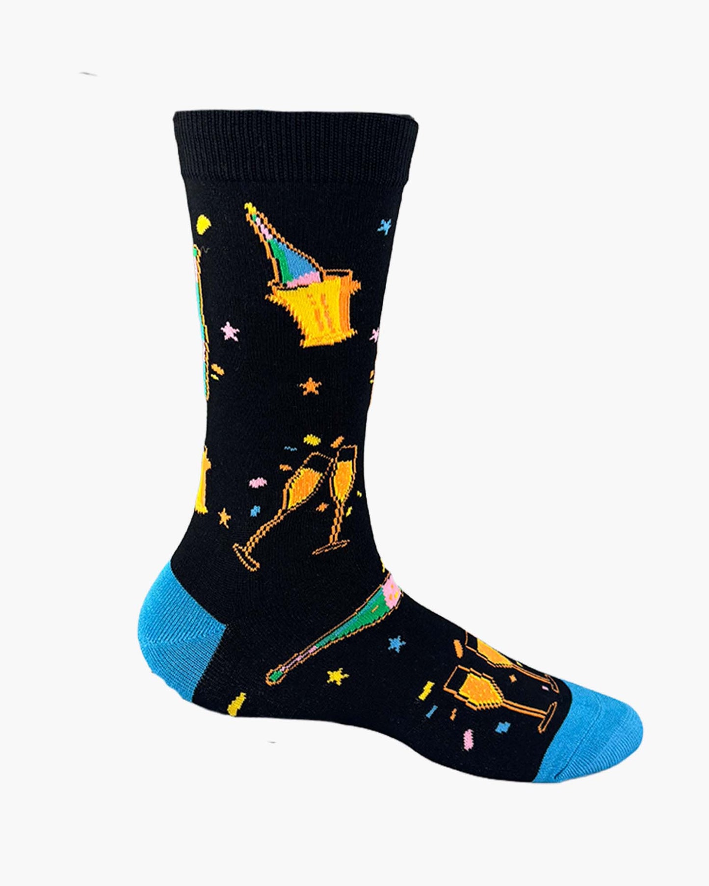 MENS LET'S CELEBRATE BAMBOO SOCK