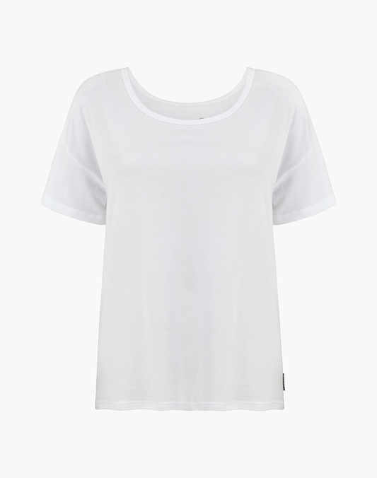 WOMENS COMFY BAMBOO SLEEP TEE