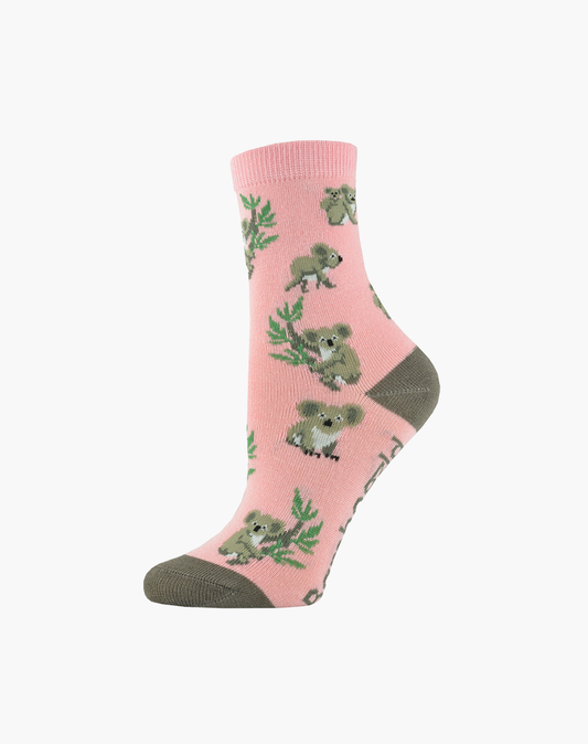 KIDS KOALA BAMBOO SOCK