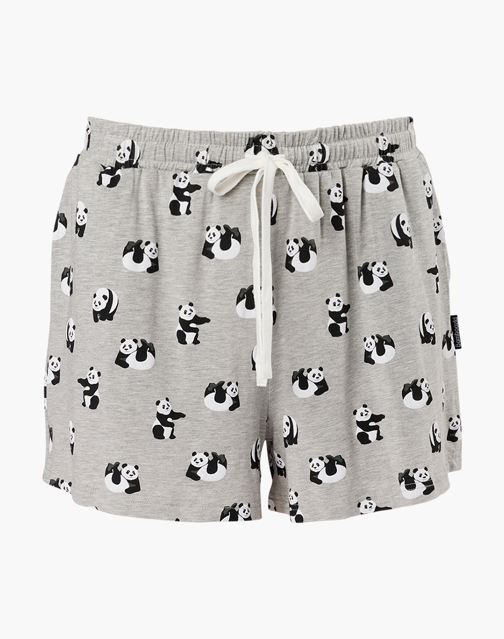 WOMENS PANDA BAMBOO SLEEP SHORT