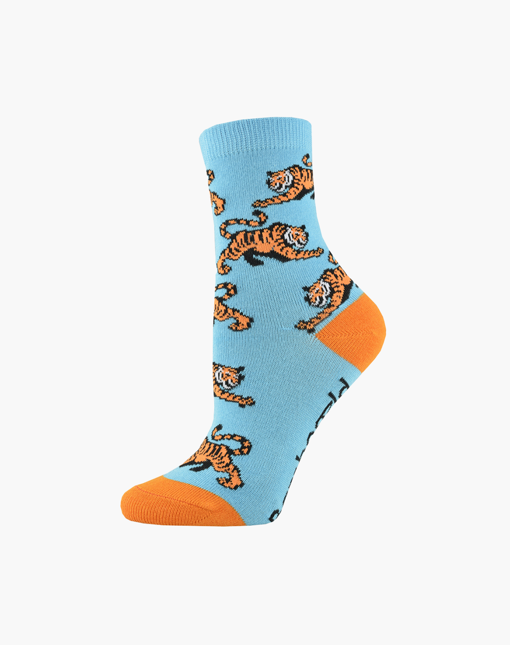 KIDS TIGER BAMBOO SOCK