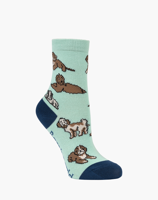 KIDS CAVOODLES BAMBOO SOCK