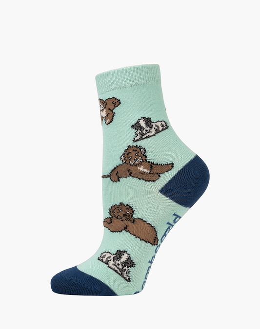 KIDS CAVOODLES BAMBOO SOCK