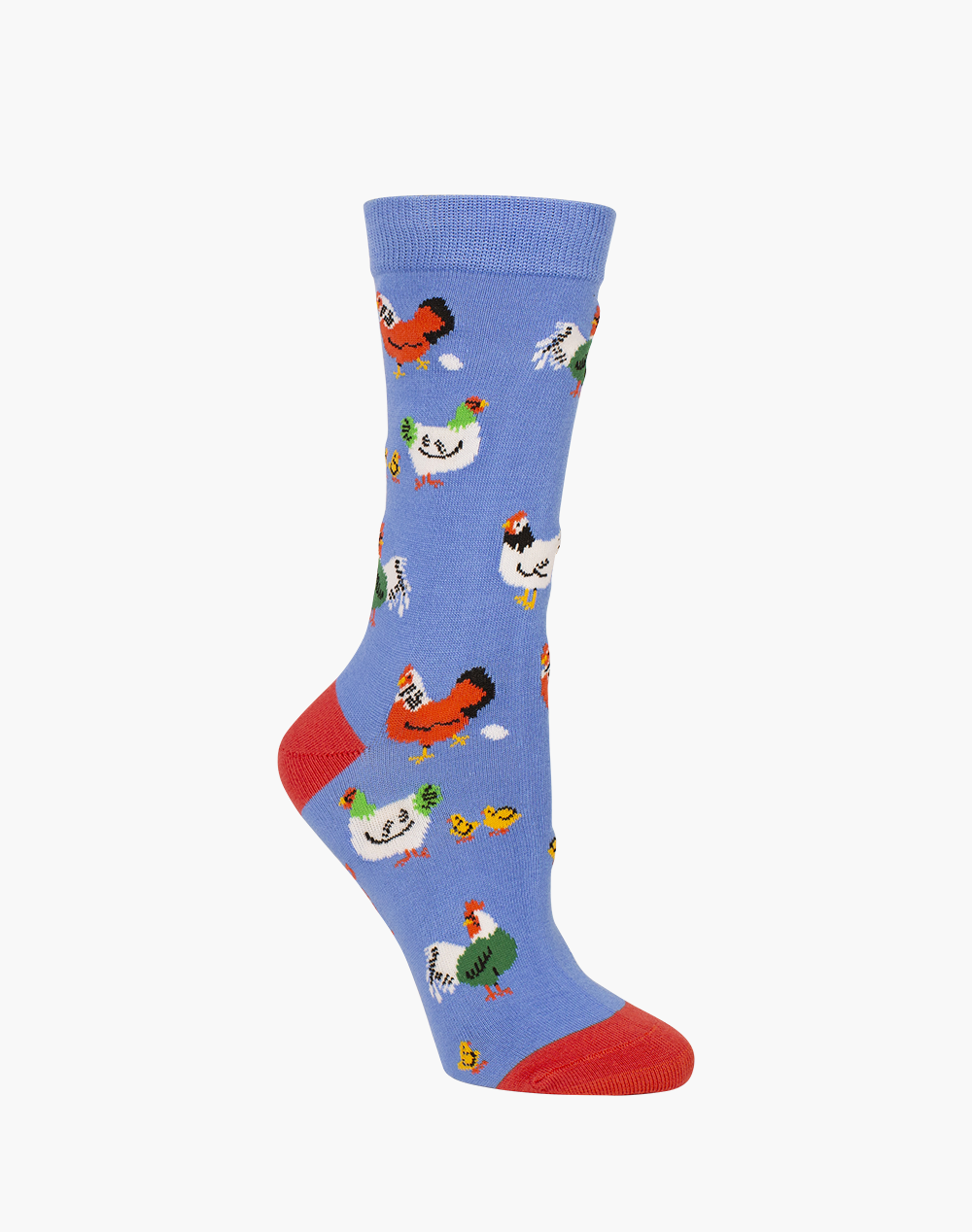 WOMENS MISS CLUCKY BAMBOO SOCK
