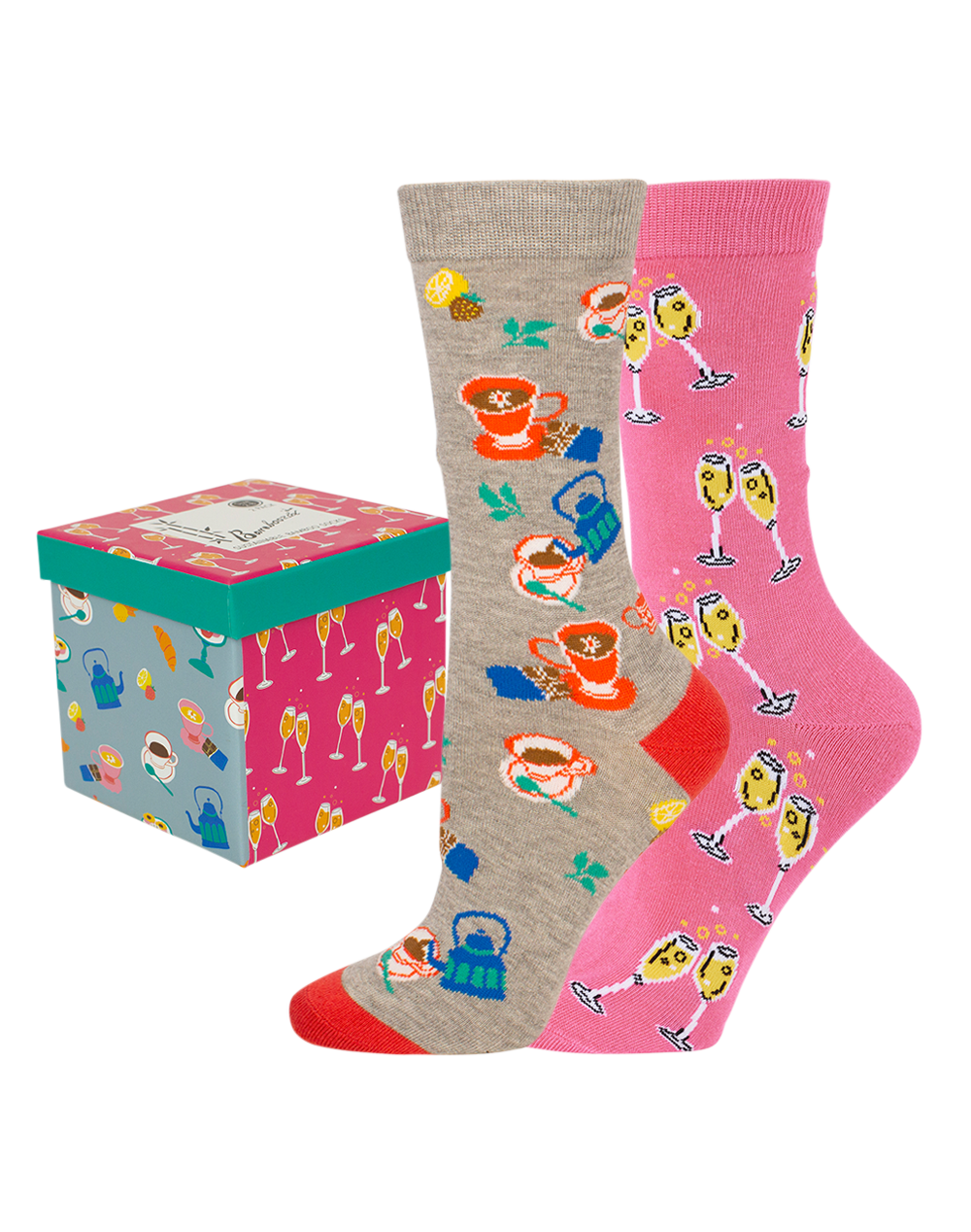 WOMENS HIGH TEA 2PK GIFT BOX