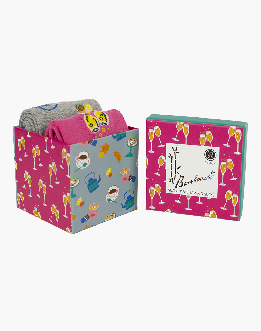 WOMENS HIGH TEA 2PK GIFT BOX