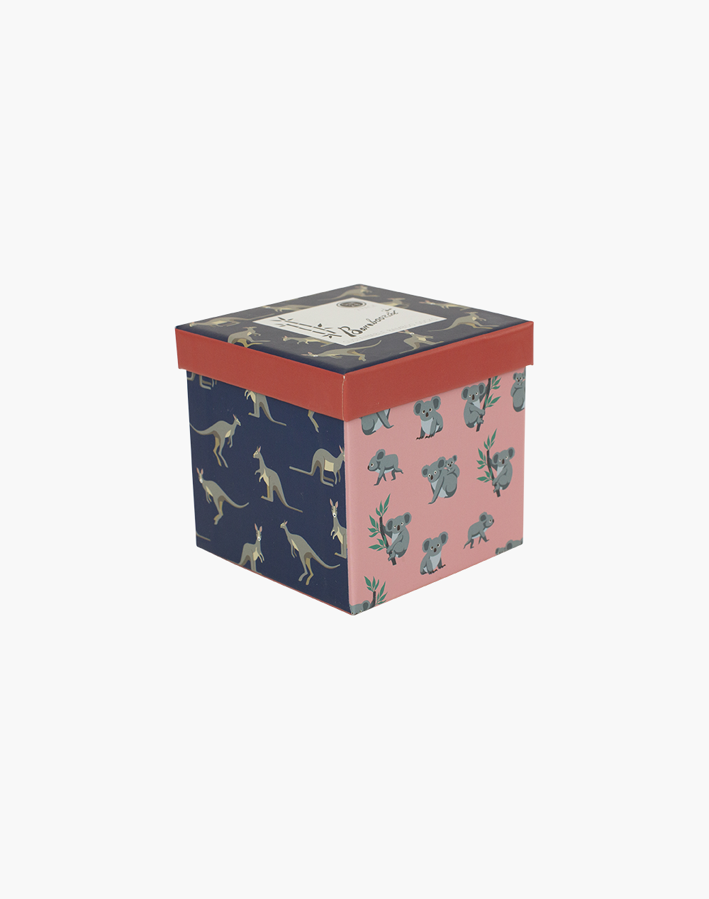 WOMENS NATIVE ANIMALS 2PK GIFT BOX