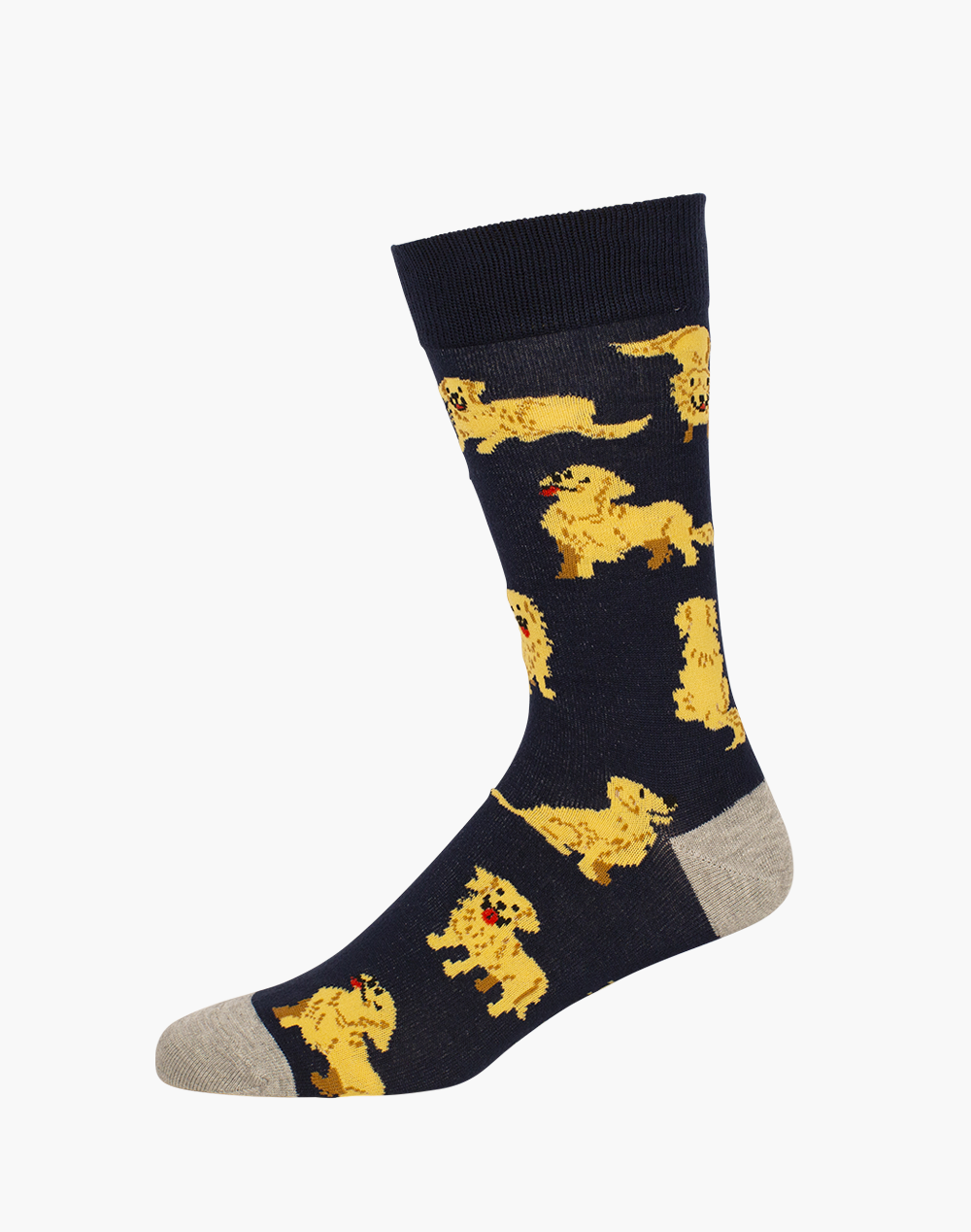 MENS GOLDEN RETRIEVER BAMBOO SOCK Bamboozld MENS GOLDEN RETRIEVER BAMBOO SOCK Bamboozld
