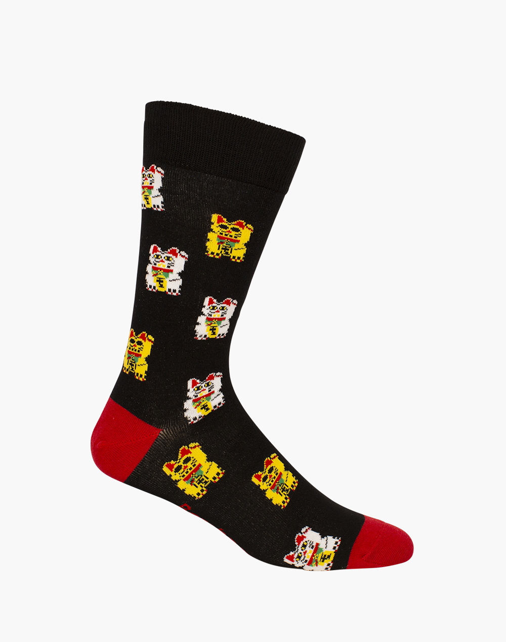 MENS MANEKI-NEKO BAMBOO SOCK