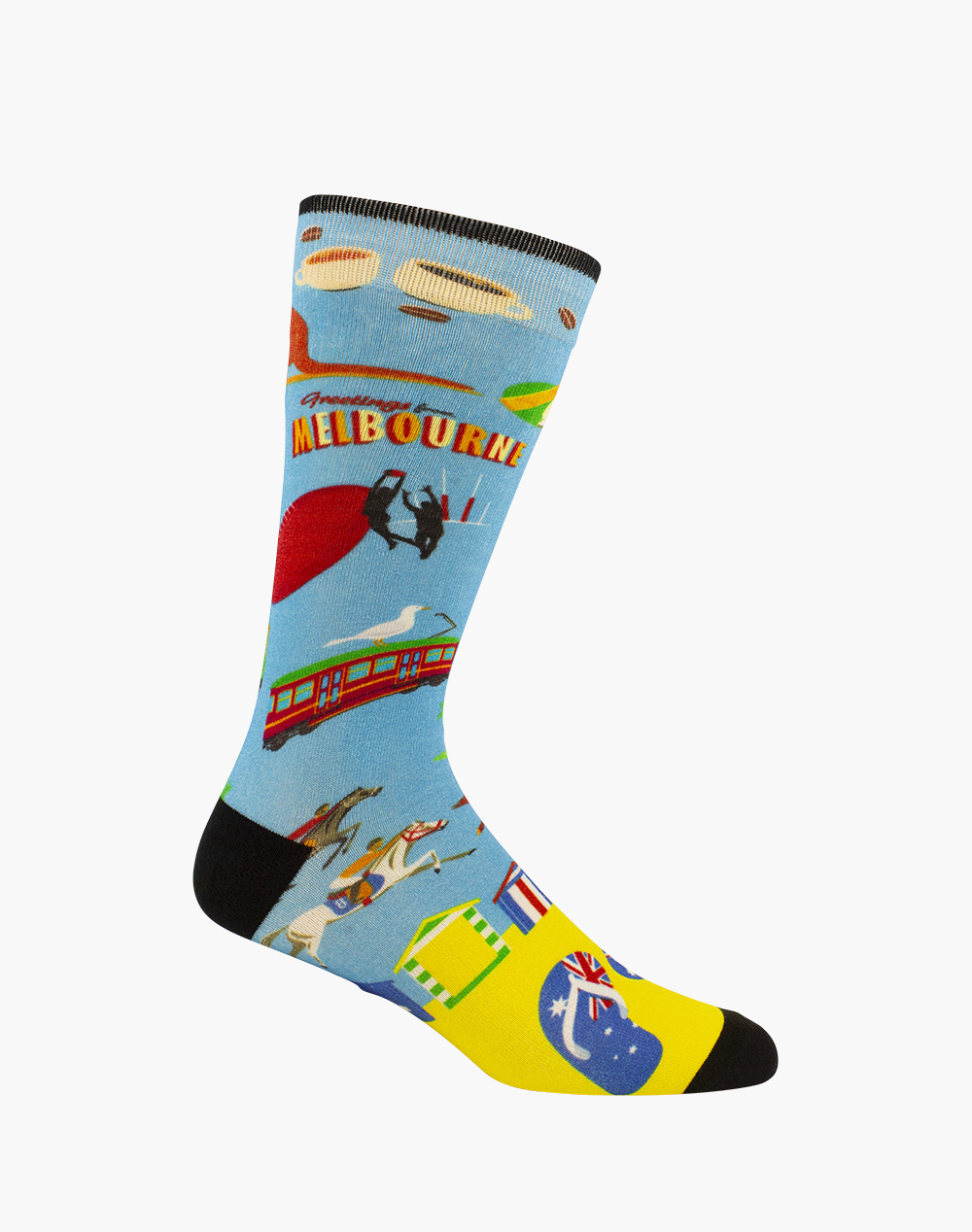 WOMENS MELBOURNE BAMBOO SOCK