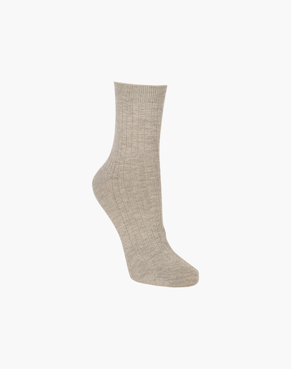 WOMENS QUARTER CREW CHERRY BAMBOO SOCK