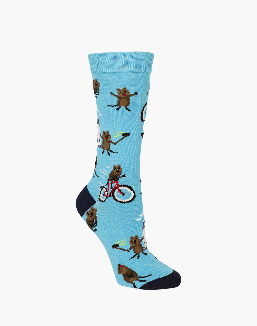 WOMENS QUOKKA ADVENTURE BAMBOO SOCK