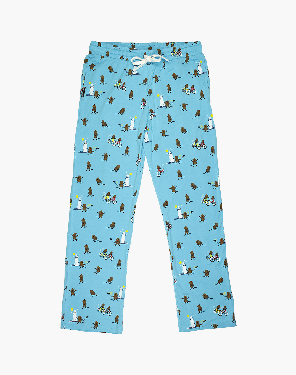 WOMENS QUOKKA BAMBOO JERSEY SLEEP PANT