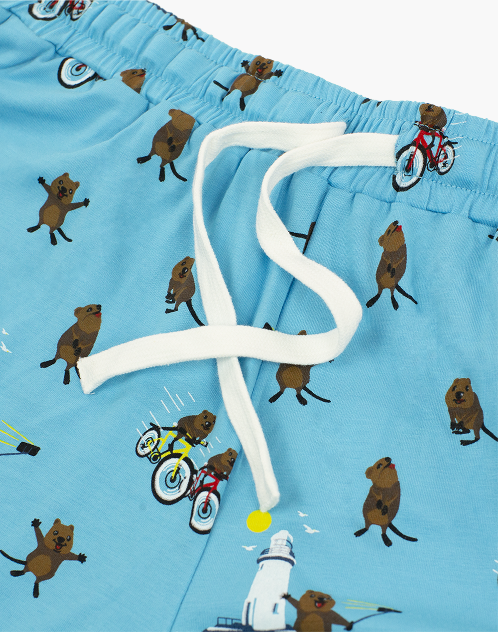 WOMENS QUOKKA BAMBOO JERSEY SLEEP PANT
