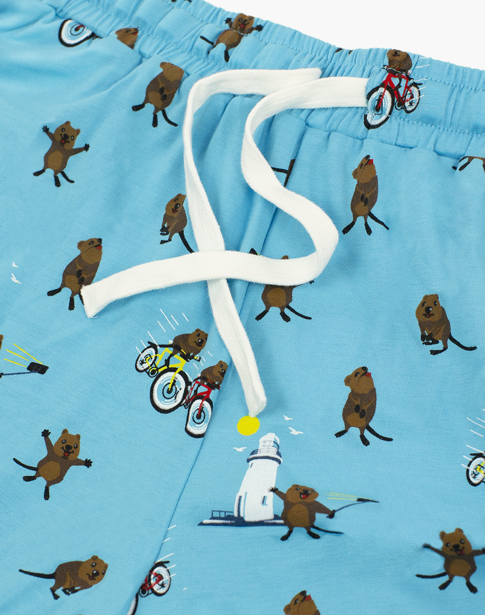 WOMENS QUOKKA BAMBOO JERSEY SLEEP SHORT