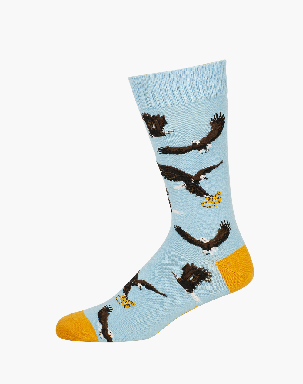 MENS WEDGETAIL EAGLE BAMBOO SOCK