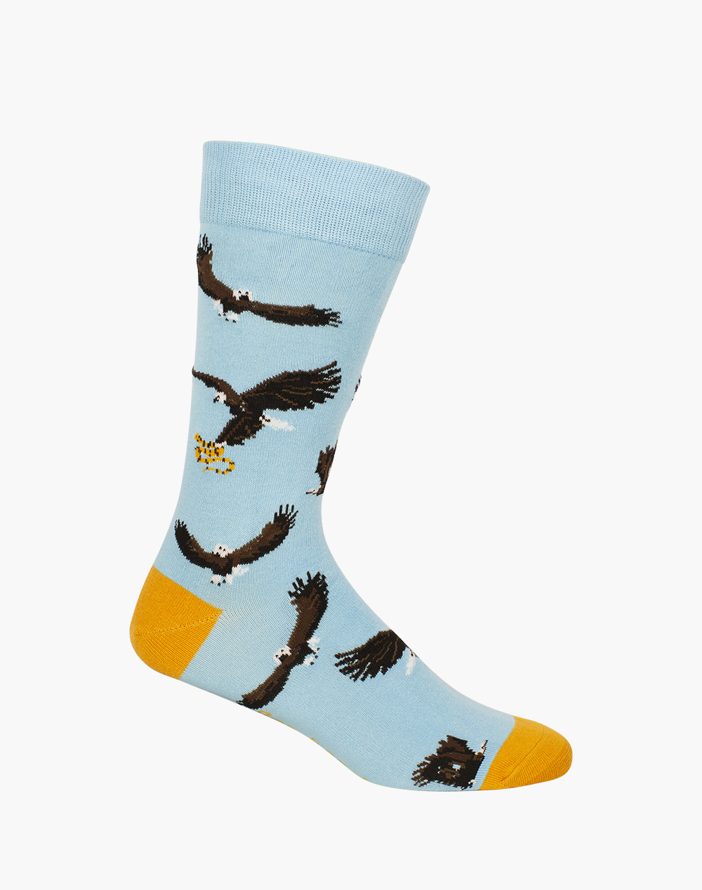 MENS WEDGETAIL EAGLE BAMBOO SOCK