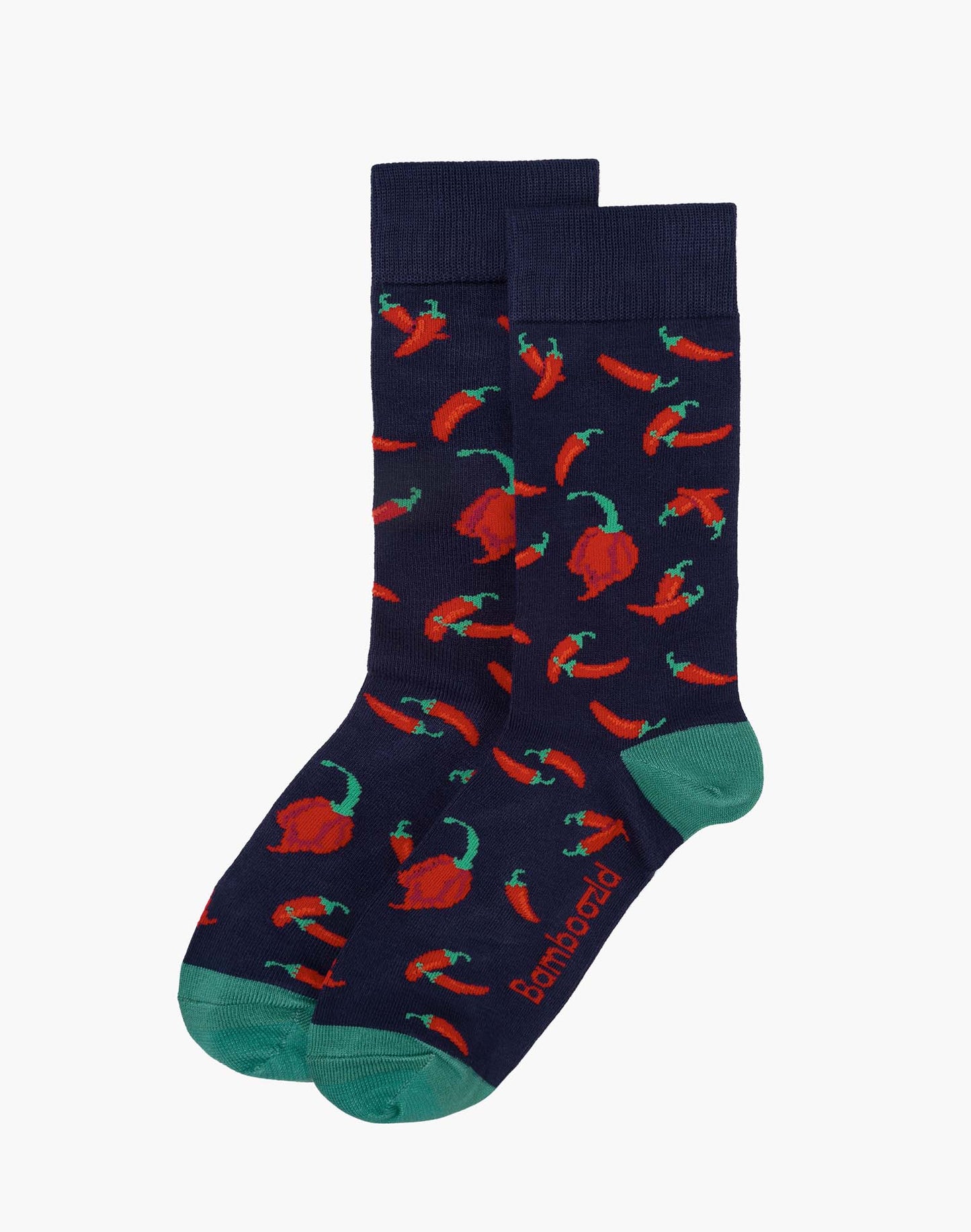 MENS REAPER CHILLI BAMBOO SOCK