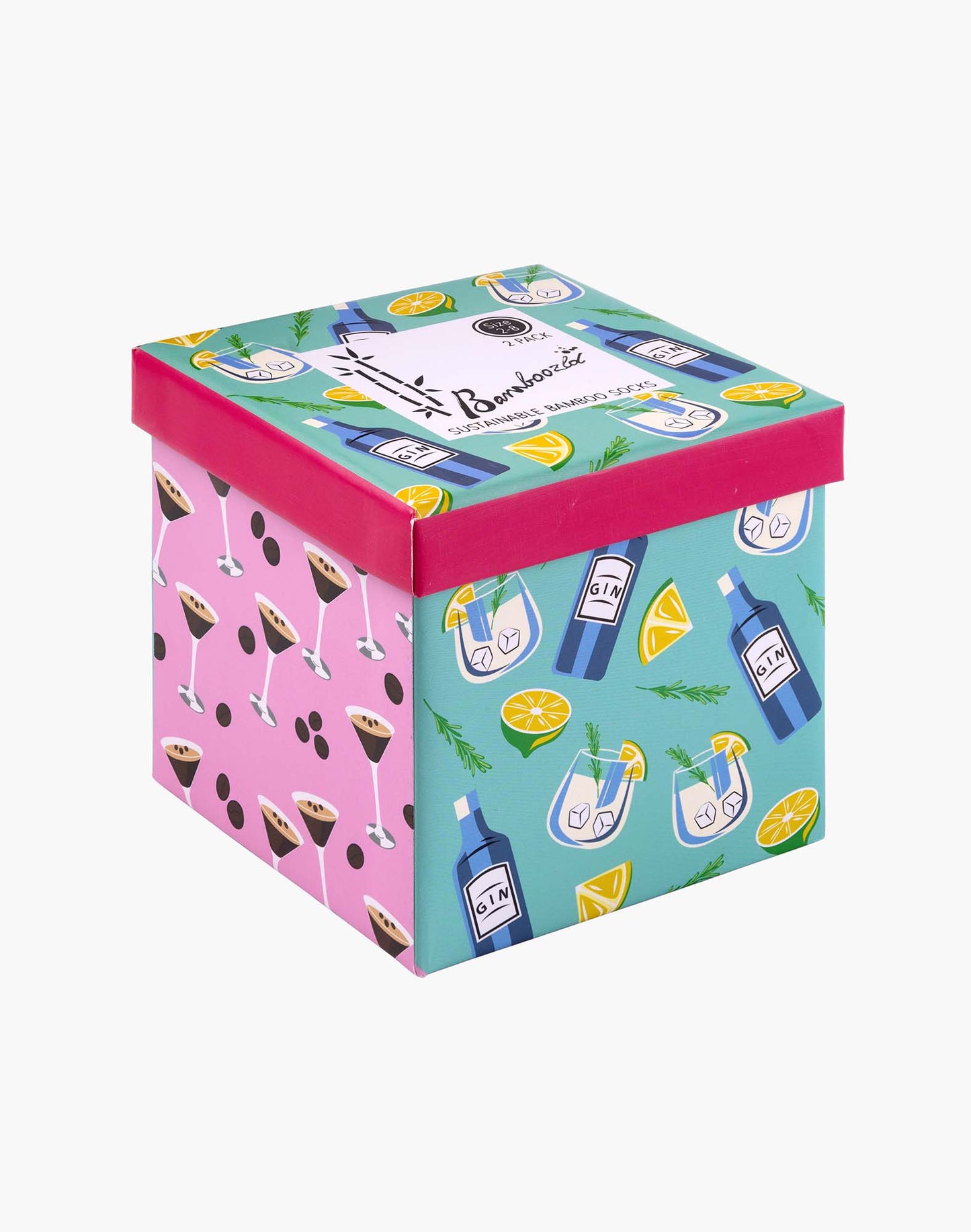 WOMENS COCKTAIL HOUR 2PK GIFT BOX