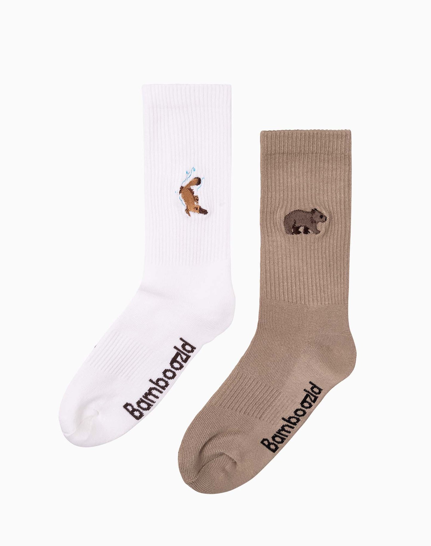 WOMENS PLATYPUS & WOMBAT 2PK ZOO CONSERVATION GIFT BOX