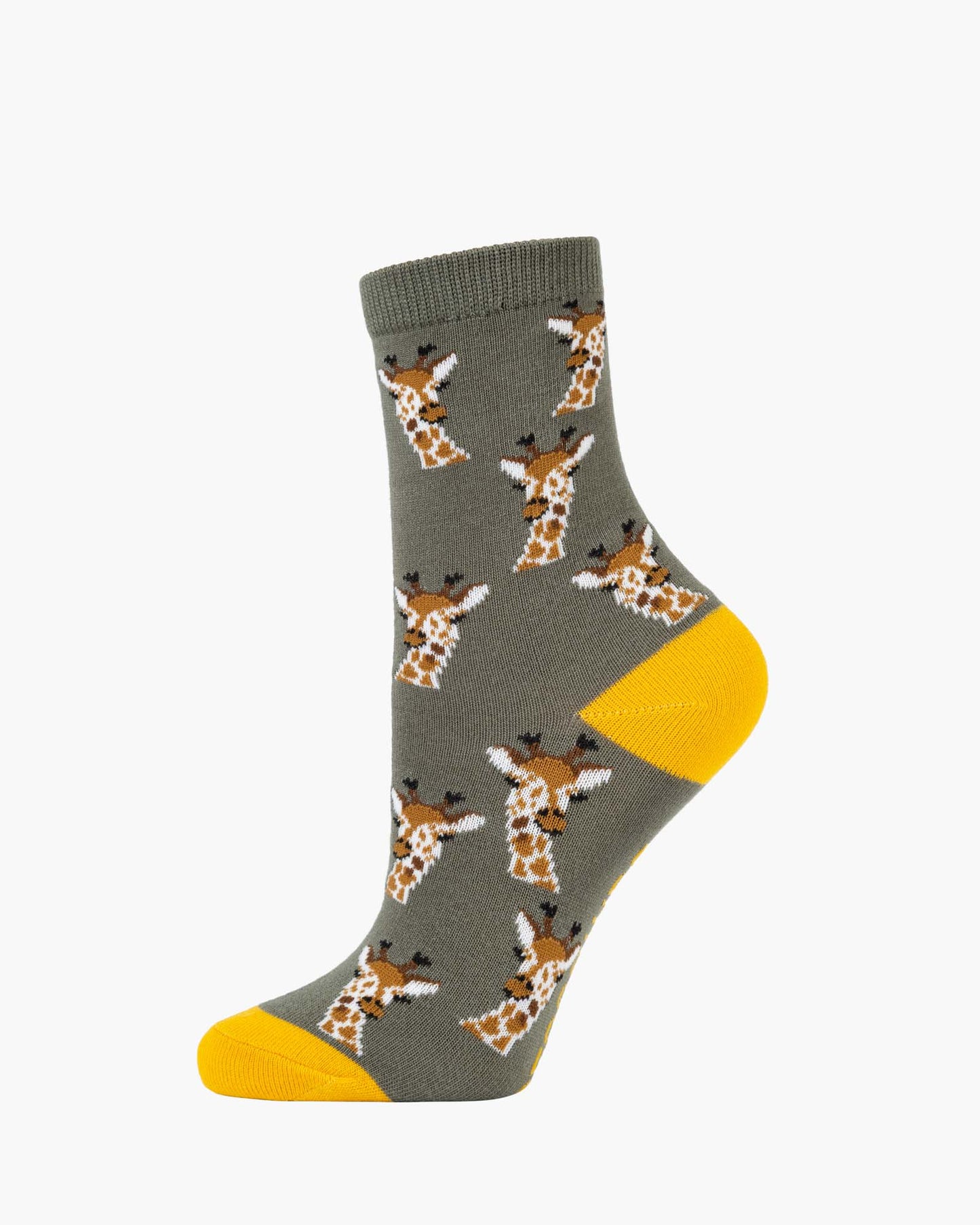 KIDS GIRAFFE BAMBOO SOCK