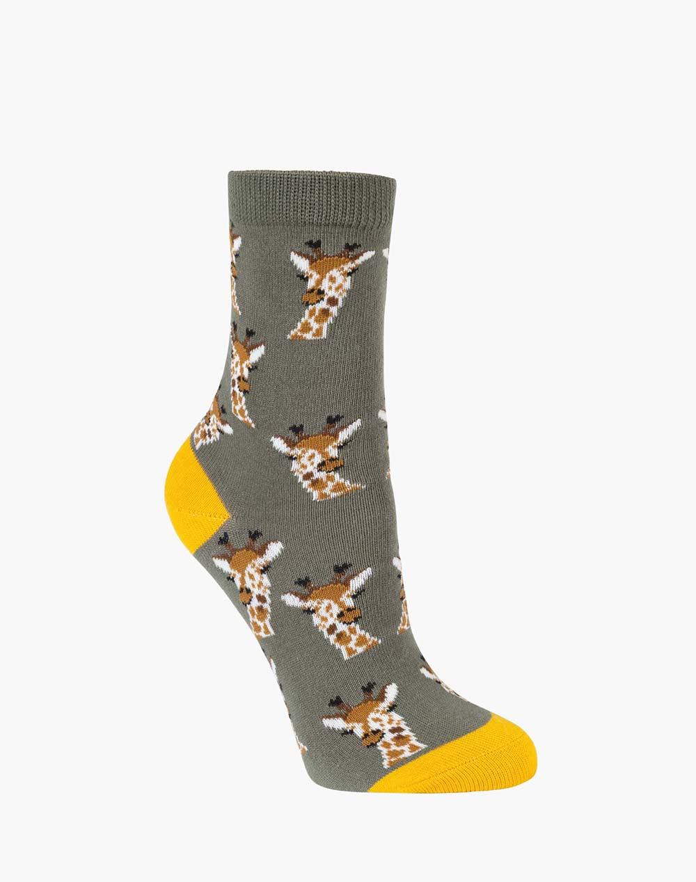 KIDS GIRAFFE BAMBOO SOCK
