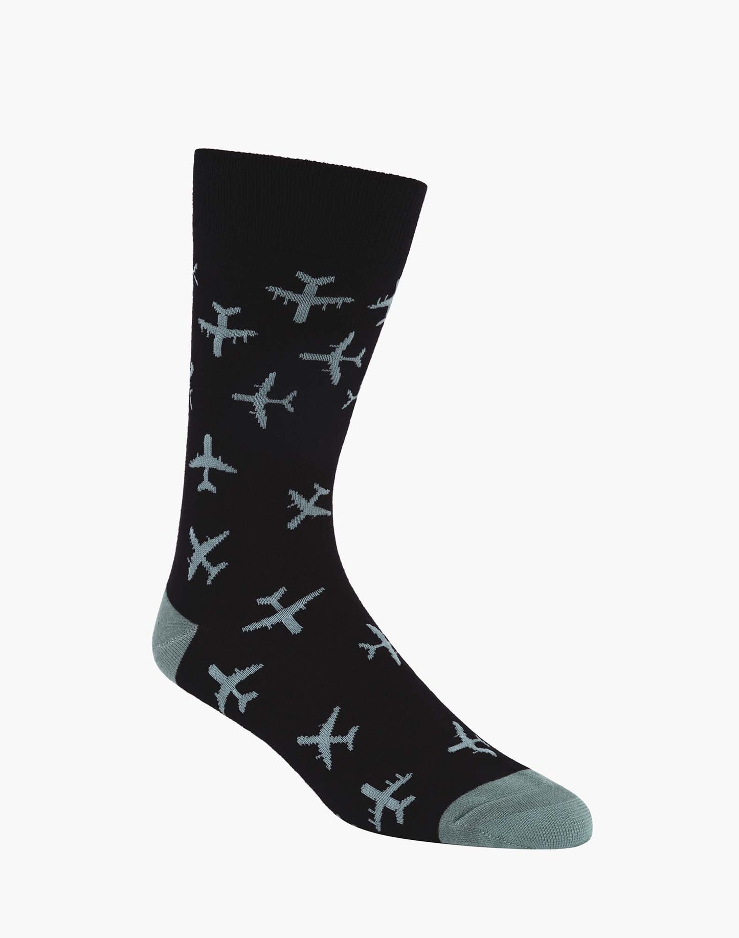 MENS PLANES BAMBOO SOCK