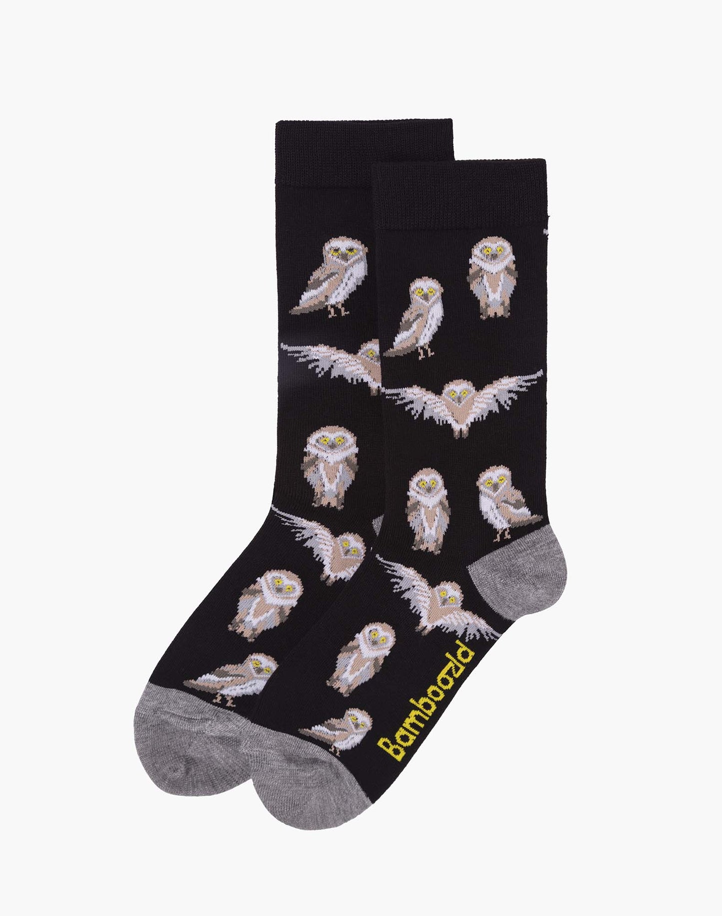 MENS MARGARET RIVER OWL BAMBOO SOCK