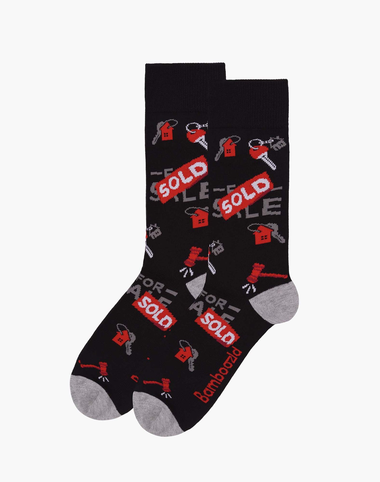 MENS SOLD BAMBOO SOCK