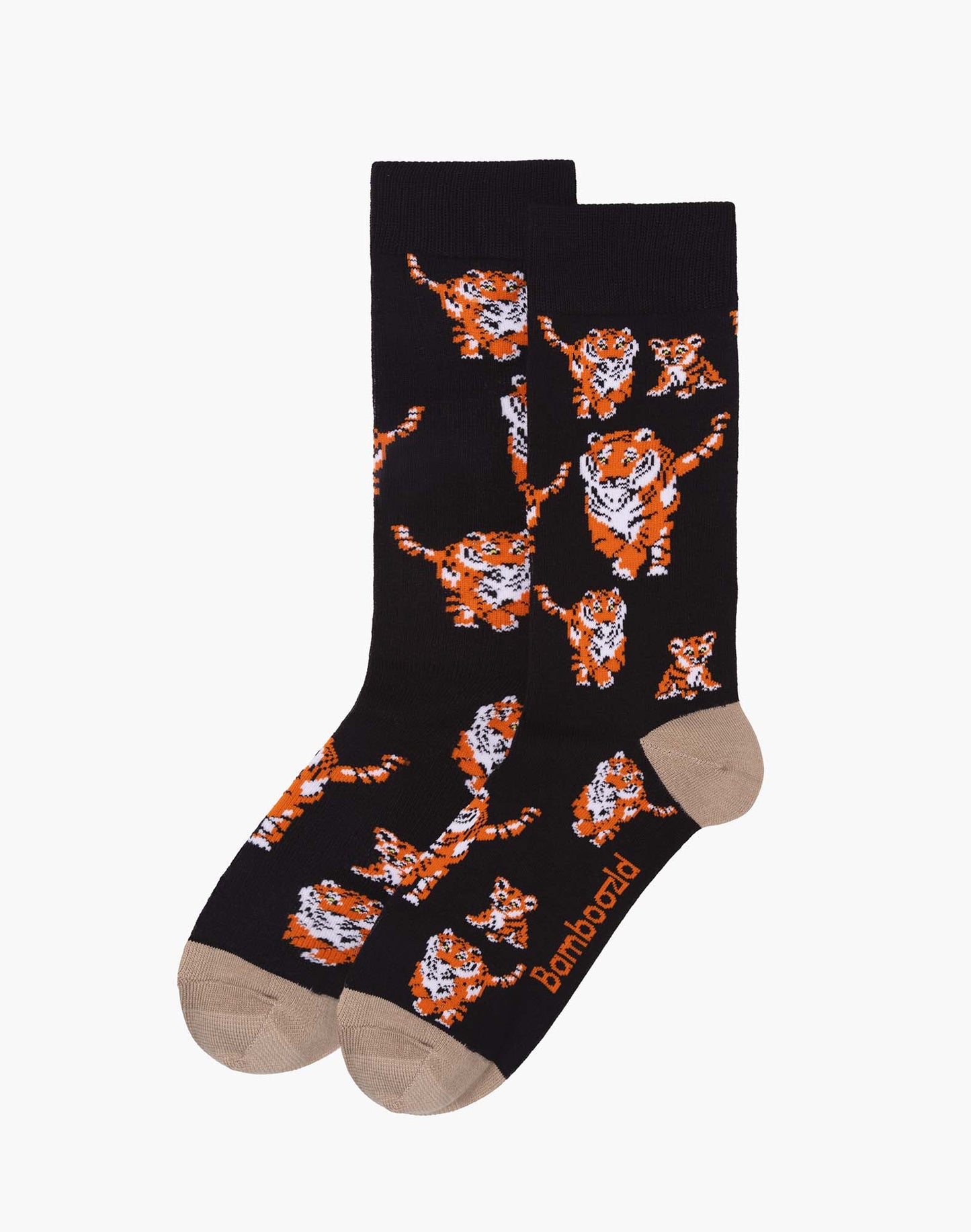 MENS TIGERS BAMBOO SOCK