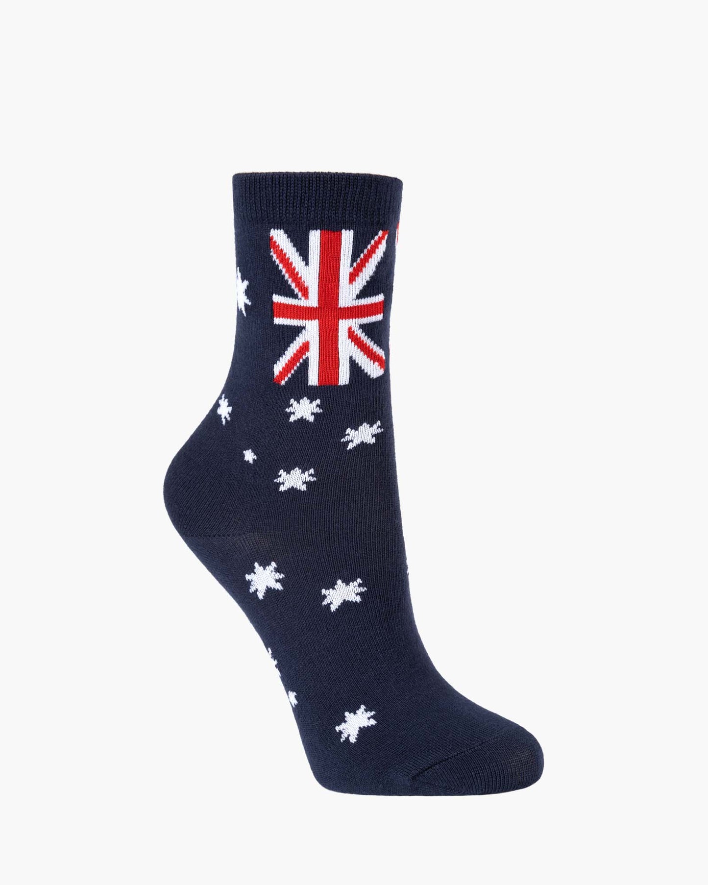 KIDS GO AUSSIE FLAG BAMBOO SOCK