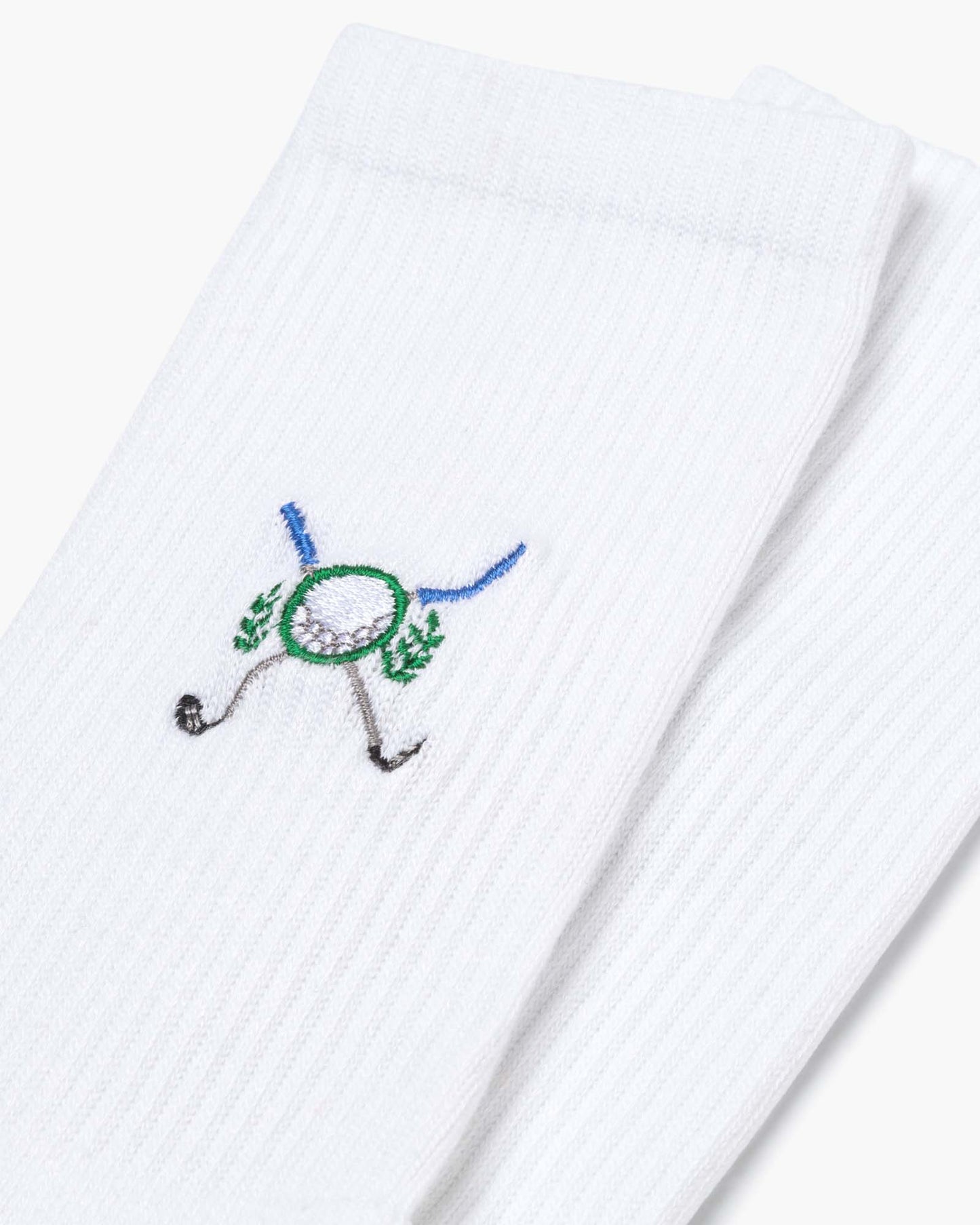 MENS GOLF CREST SPORT CREW