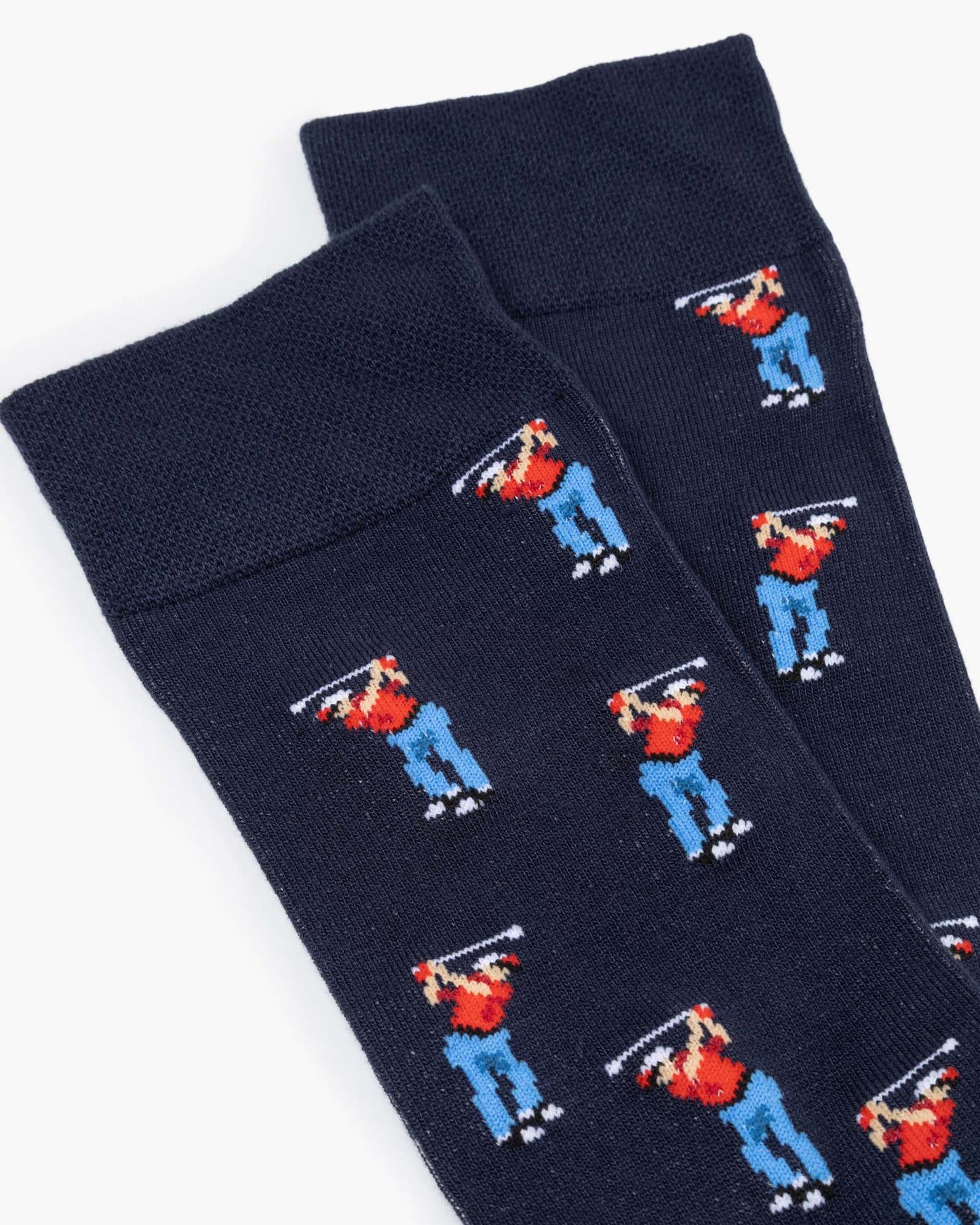 MENS COMFORT GOLFER BAMBOO SOCK